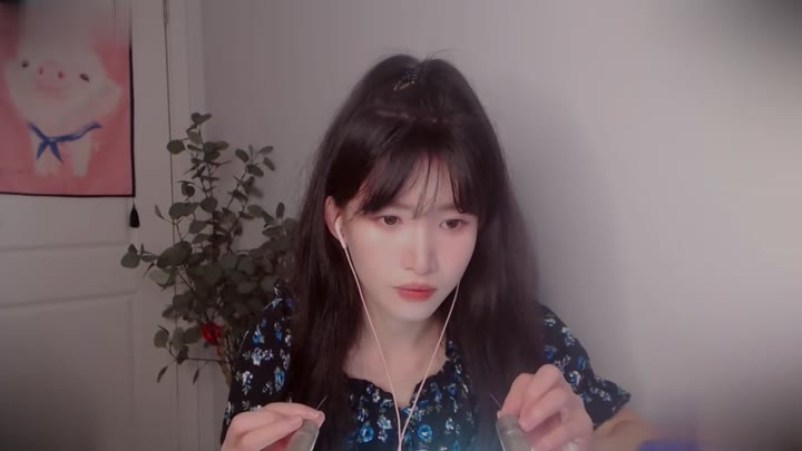 #ASMR_刺痛清除酥痒的本质马尾丝耳_芝麻对辣