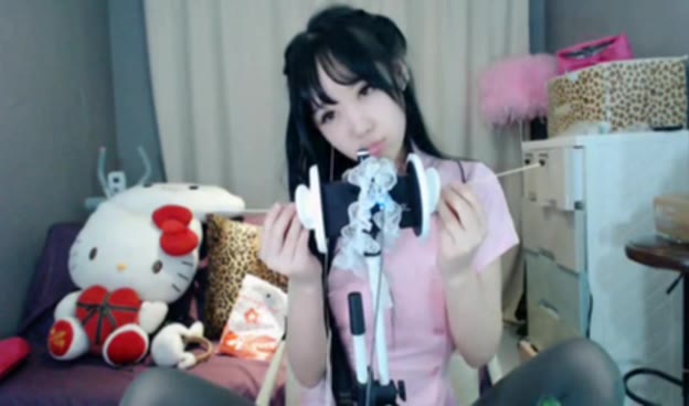 #耳搔 #猫仙儿 #朴美桃 #猫心儿 #剧情 #娇喘 #助眠