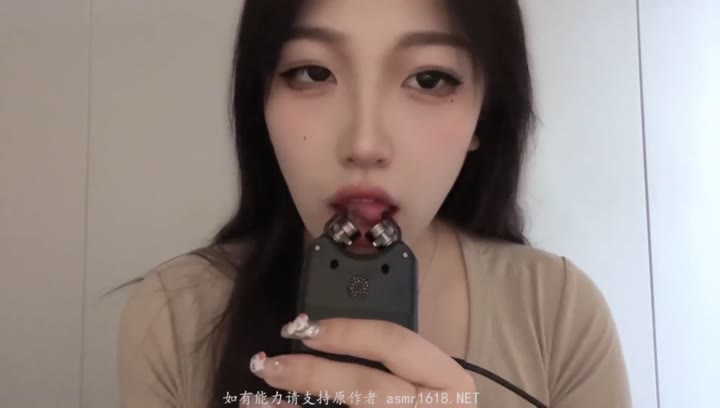 #璐璐哄睡屋 #少女 温柔系舔耳和弹舌