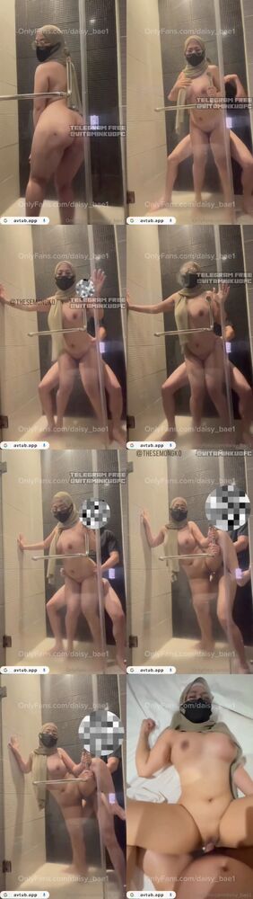Enak Juga Ngewe di Cermin Kamar Mandi Daisy - Bae Jilbab
