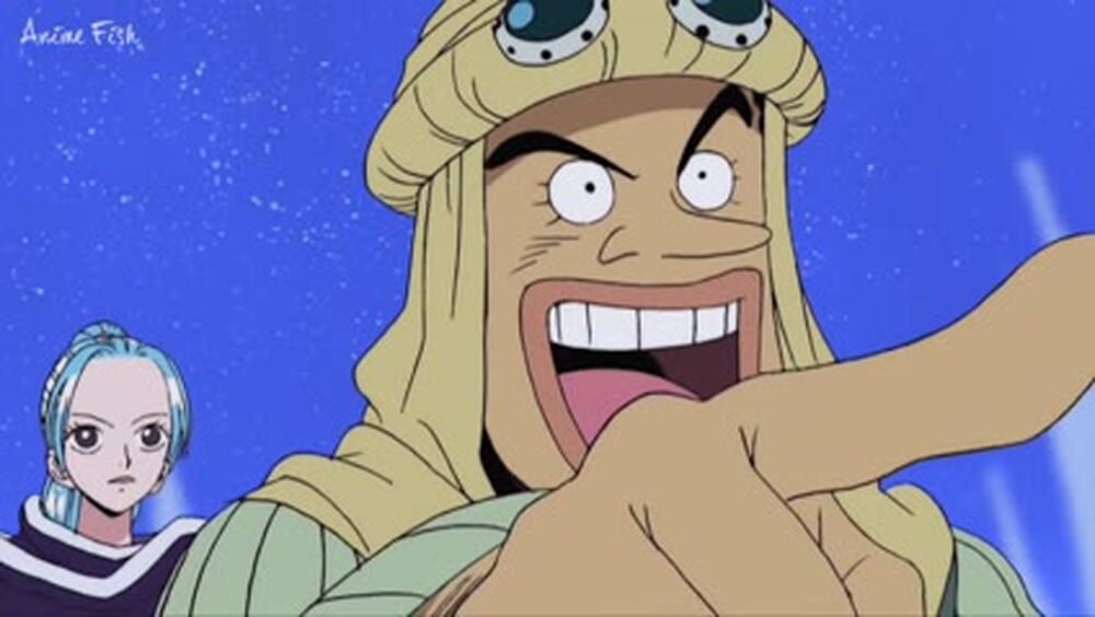 [S02E0111] Â¡Una carrera para lograr el milagro! El reino animal de Alabasta - AnimeFish
