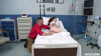 Ts - Audrey Hollander - Anal Clinic Don’t Get Caught Fucking In the Hospital!.mp4