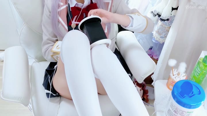 #亭子ww 艾莉同学 COS 白丝