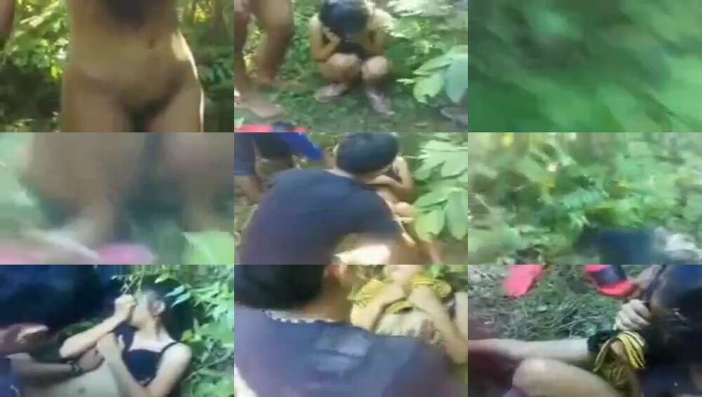 Terciduk Warga Malah Cewe Nya Di Perk0S4 Rame Rame
