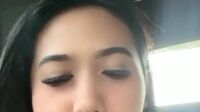 Colmek Dalam Mobil Taksi Online Kak Alara BLING2 Nih!