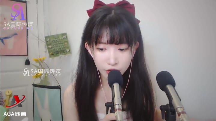 AGAT85_ASMR网红芝麻酱耳语弹舌_黏黏糊糊的口腔音_成片