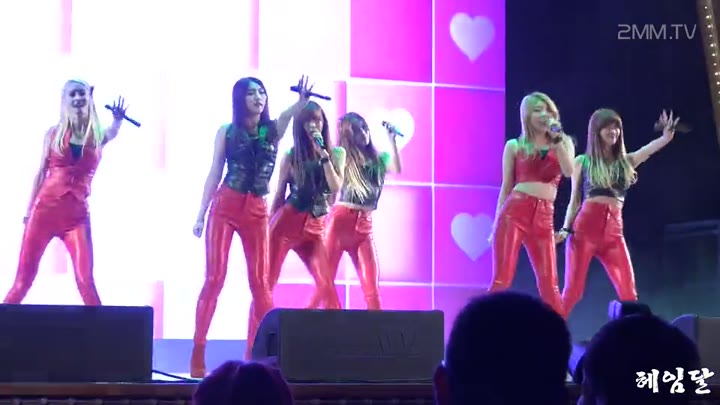 韩国饭拍 62-141213 要喝茶吗(차 마실래)Hello Venus(헬로비너스)