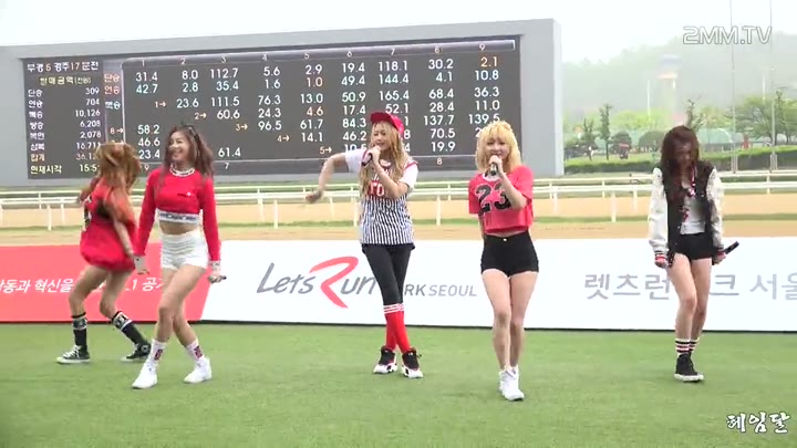 韩国饭拍 121-150503 MINX(밍스) – End Of Time(cover)