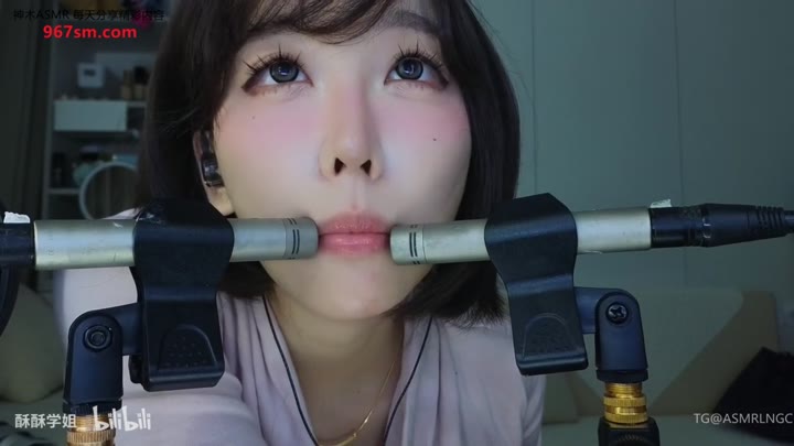 #酥酥学姐 舌苔检查舔耳