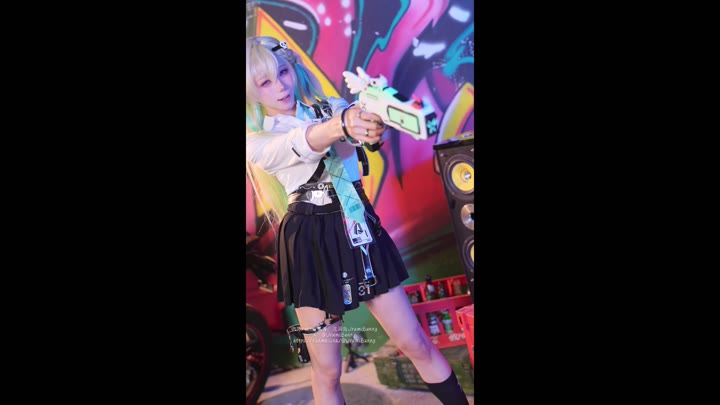 咬一口兔娘ovo Yaokoututu cosplay Lynae - Wuthering Waves