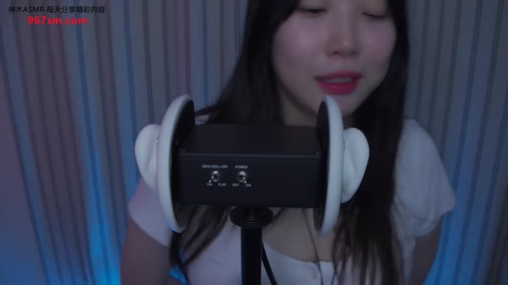 #DOOBOO #asmr 韩国微胖妹子 轻语 舔耳 助眠