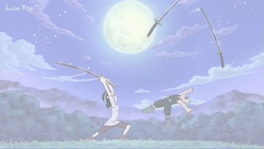 [S01E0019] Â¡El pasado del Santouryuu! Â¡El juramento de Zoro y Kuina! - AnimeFish
