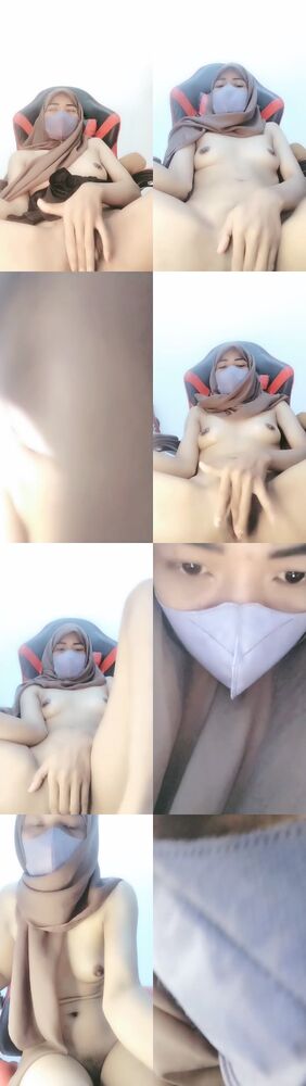 Akhirnya Omek Juga Ara Hijab Kursi ID 75601771 Mango