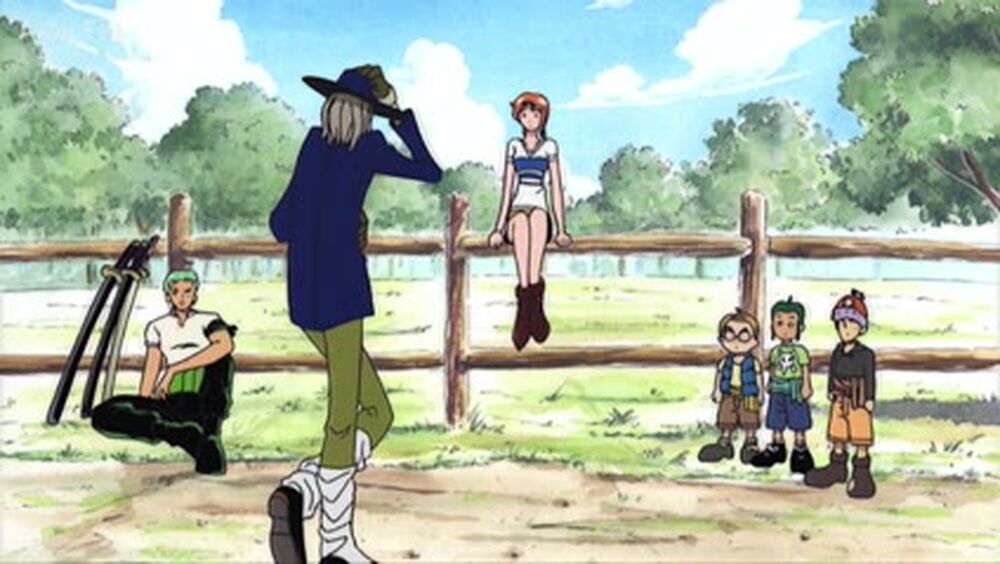 [S01E0010] Â¡El tipo mÃ¡s raro de la historia! Jango, el hipnotista - AnimeFish