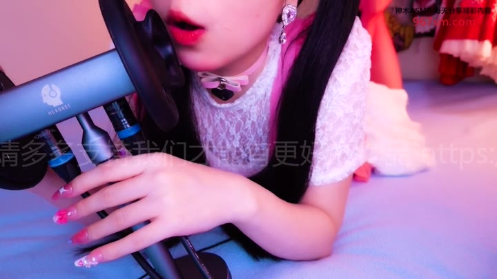 #小羊喵 甜妹舔耳，哥哥要抵抗小羊吗