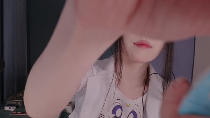 #nara #asmr 你现在是一只小狗狗，在充满爱心的动物医院接受护理