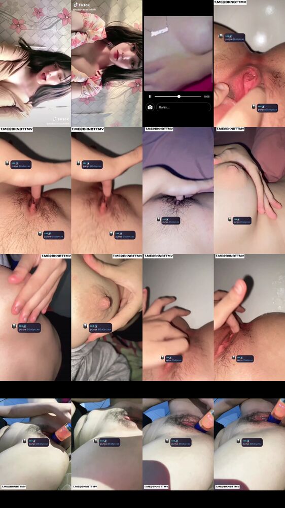 Kumpulan video BABYCACAH TIKTOK