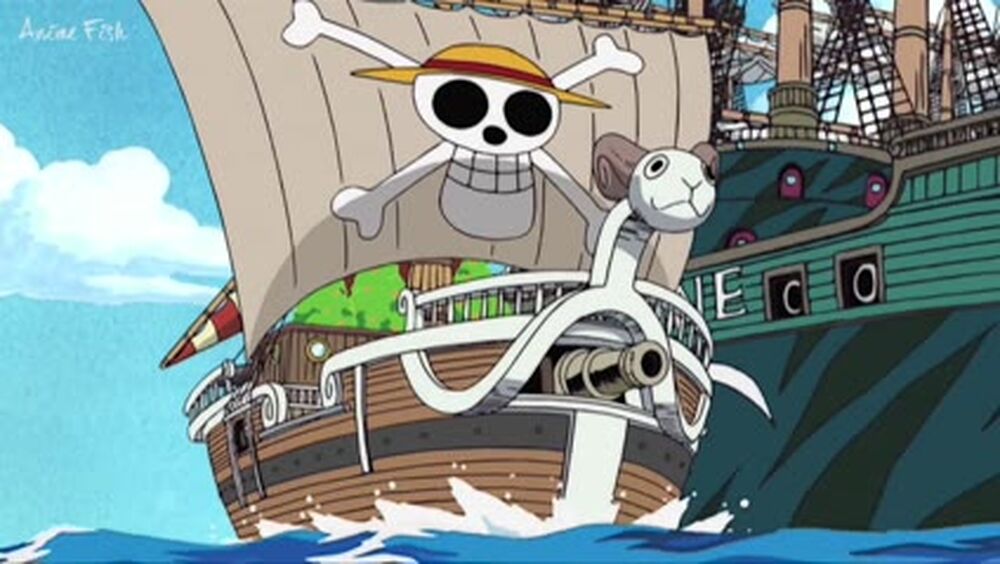 [S01E0056] Â¡El ataque de Eric! Â¡Gran escape de la Isla Barco de Guerra! - AnimeFish