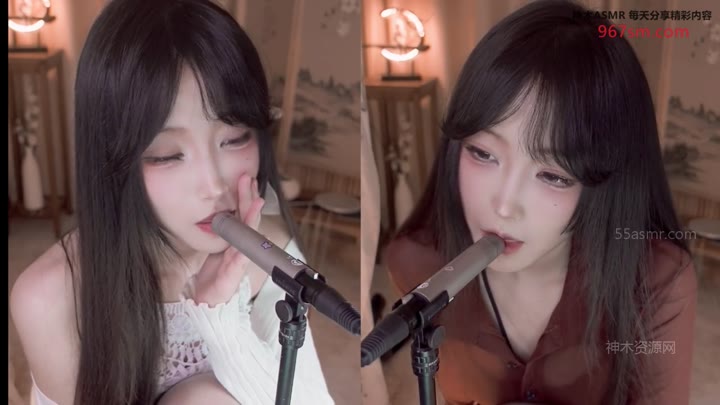 #ASMR  #二呆啾   管麦&口腔音