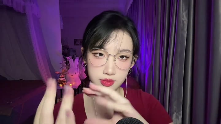 #西瓜煮面 ASMR｜助眠｜搓手plus超长纯享版｜十分钟无人声光挫秃噜皮 13
