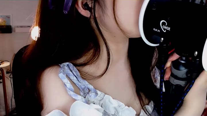 #ASMR   #绮夏     双重甜耳体验