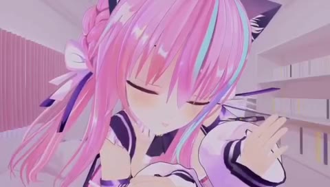 #梵雪音 #二次元 #少女 #白嫩
