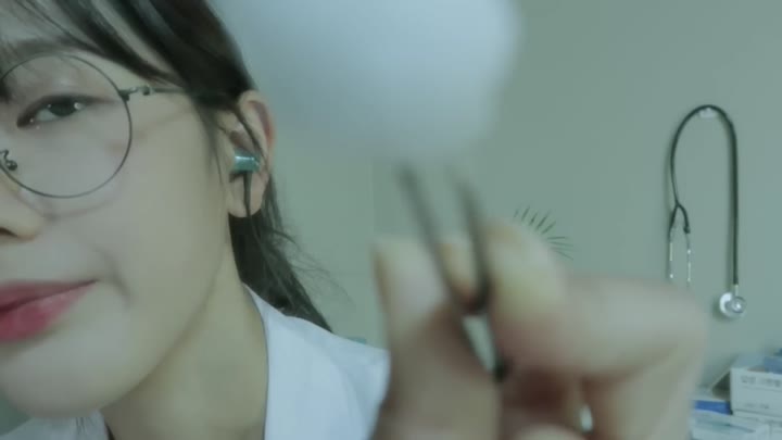 Korean ASMR Korean School Nurse RP💊