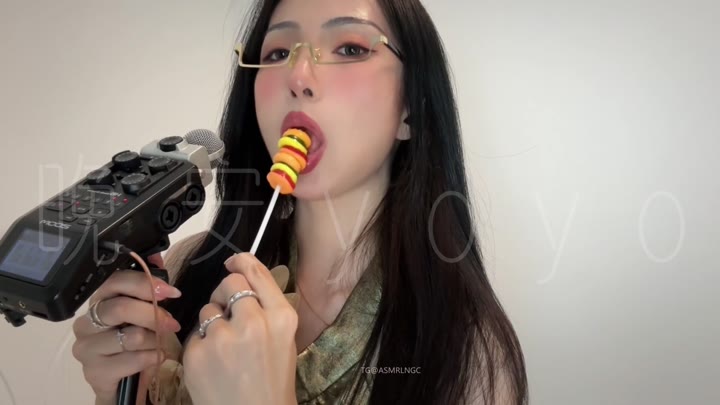 #晚安yoyo 汉堡糖重剪