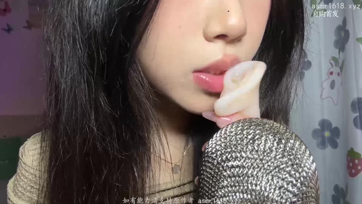 #青蛙爱睡觉 黏糊糊的蜂蜜舔耳