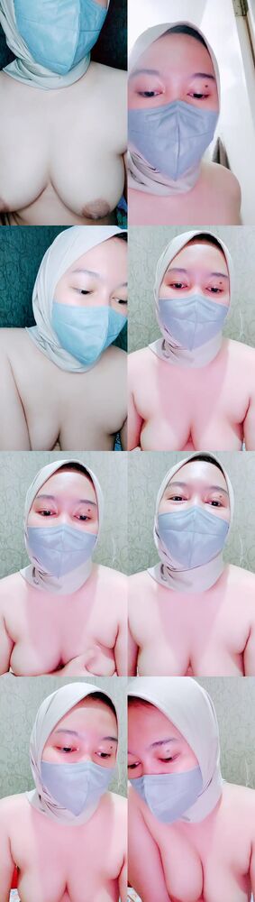 Colmek Pake Sex Toys Fitri Mamah Muda Jilbab - Putih Hot