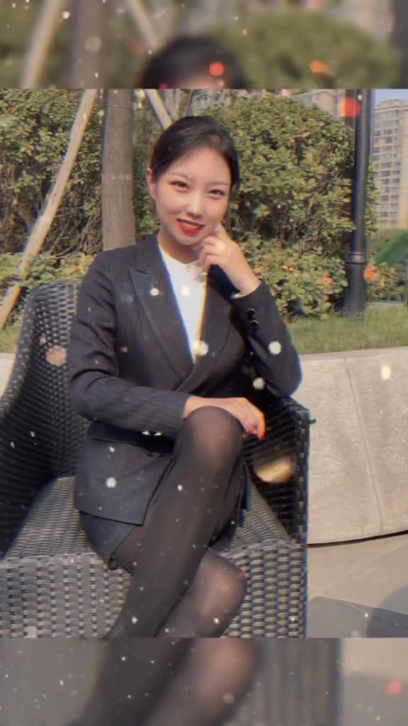 #正装#青春给了售楼部，衣服给了正装，高跟