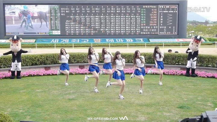 韩国饭拍 139-150705 여자친구(GFRIEND) – Glass Bead