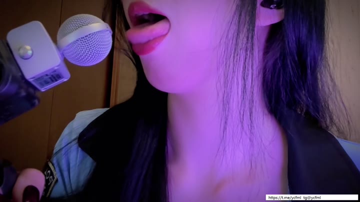 #晚安yoyo 舔   口水