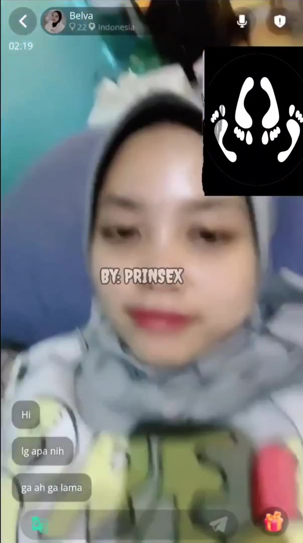 VCS Belva Gadis Manis Hijab Punya Melet - Dong Sayang