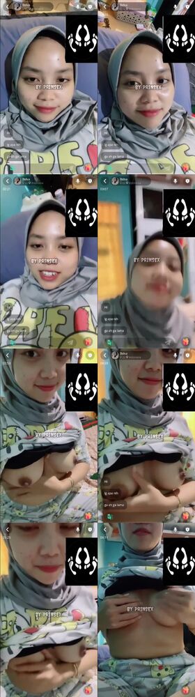 VCS Belva Gadis Manis Hijab Punya Melet - Dong Sayang