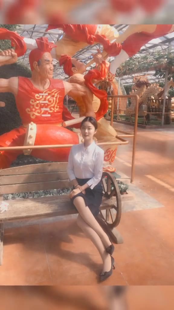#正装#欢迎大家来到全国文明城市，中国蔬菜之