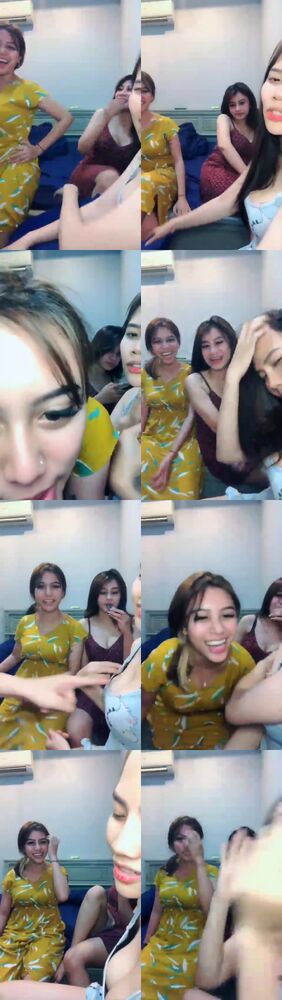 Bokep Tea Matcha Bersama Duo Bestie Godain Pascol