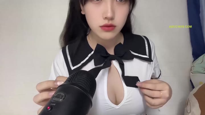 #ASMR  #璐璐   水手服触发音