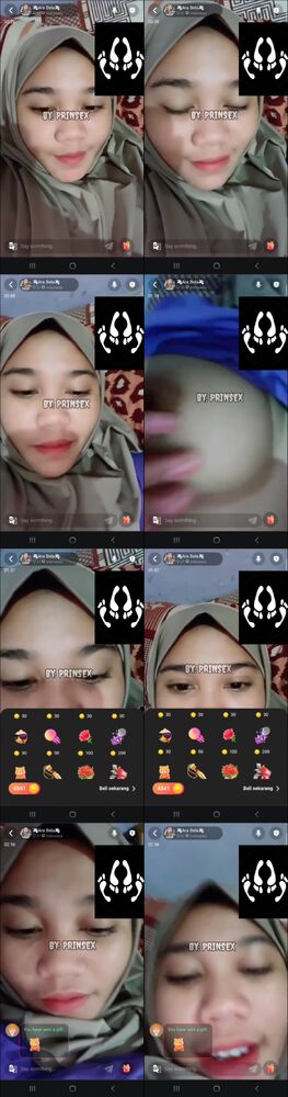 VCS Gadis Hijabers Masih Perawan Keliatan dari Toketnya