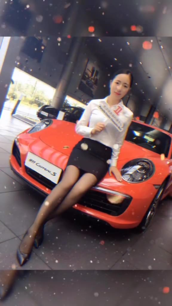#正装#青春给了汽车4S店，衣服给了正装，高跟鞋