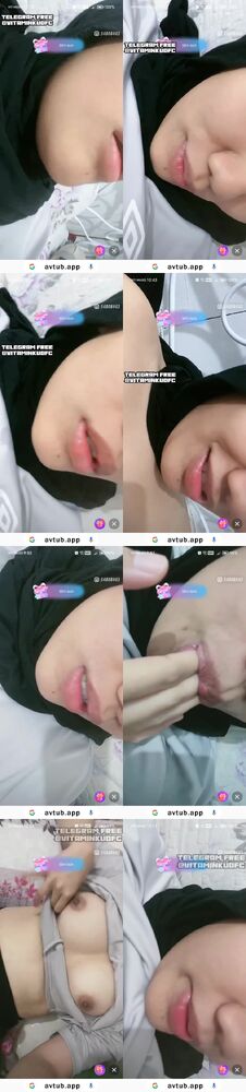 Dapet VCS Gratis Cewek Jilbab Yasmeen Host - Mango Malay