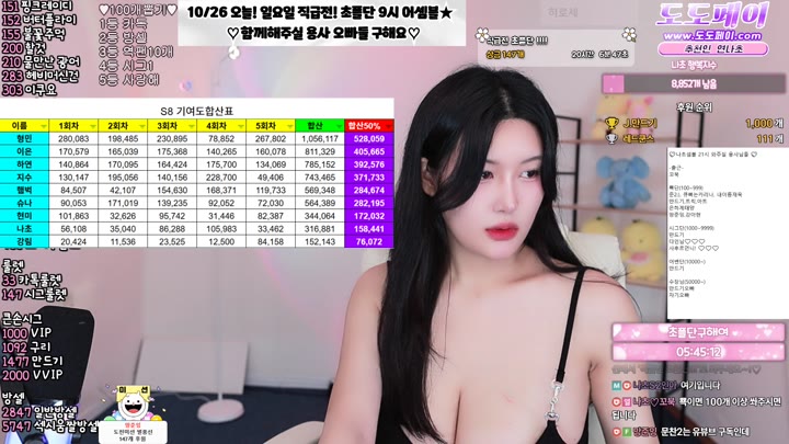 #Sooplive #yeonnacho AF_yeonnacho_20251026_0432.mp4 @kbjba