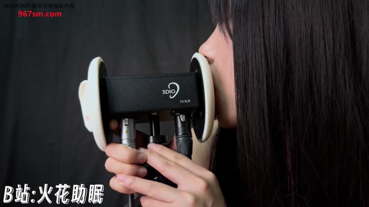 #ASMR  #火花     舔耳