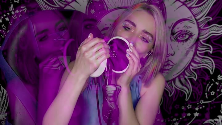 ASMR Ear licking 💋3dio💋 Ear licking, ear eating, mouth sounds, kissing
