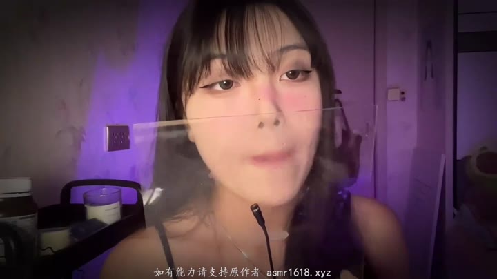 #ASMR    #琉璃瓦助眠   亚克力板宝宝们 想我没😝滚来更新啦 你们最爱滴