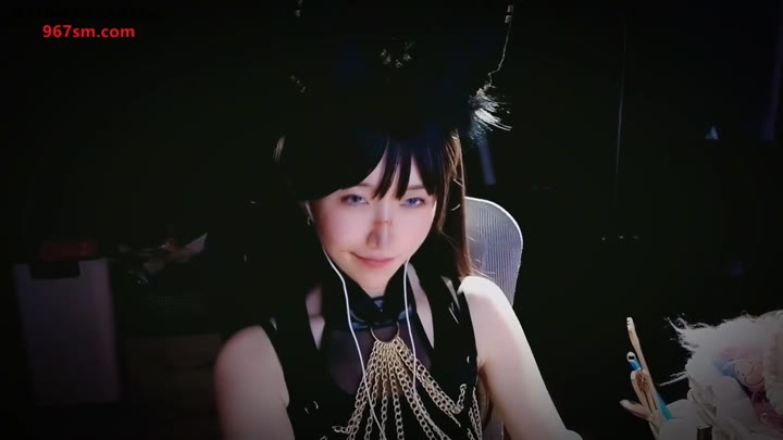 #秋水 24.11.01 万圣节限定 战损狼娘の芦荟胶揉搓~