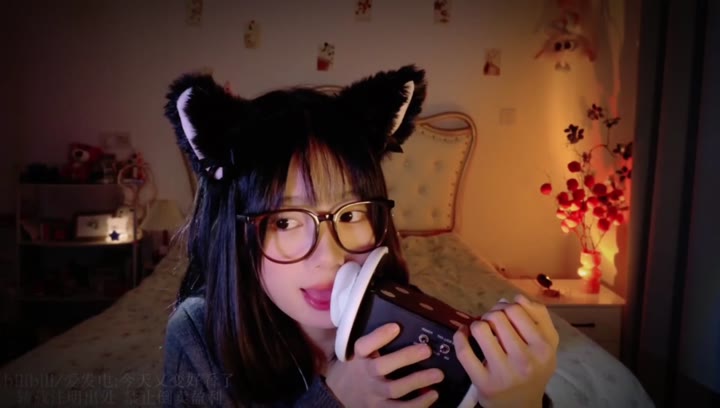 #今天又变好看了 #猫耳娘 #白嫩