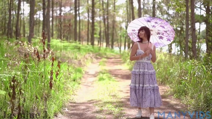 绝世美颜网红女神【jasminej】紫色夏日湖 MV Ver ManyVids #网红 #女神 #jasminej #自慰 #KylieNG