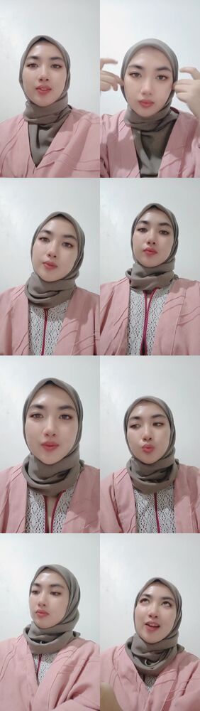 Sepi Nekat Pamerin Belahan Dada Hijaber Nakal Marsya ID 36022128 Mango