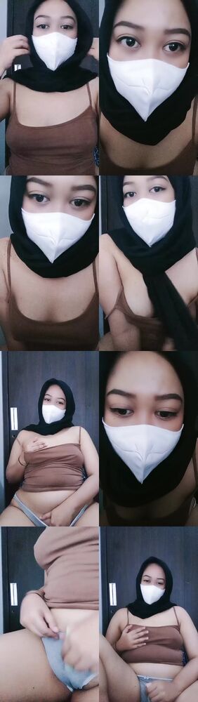 Ziraaa Hijab Cute Lepas Bra Dong Elus Memek ID 60697484 Mango
